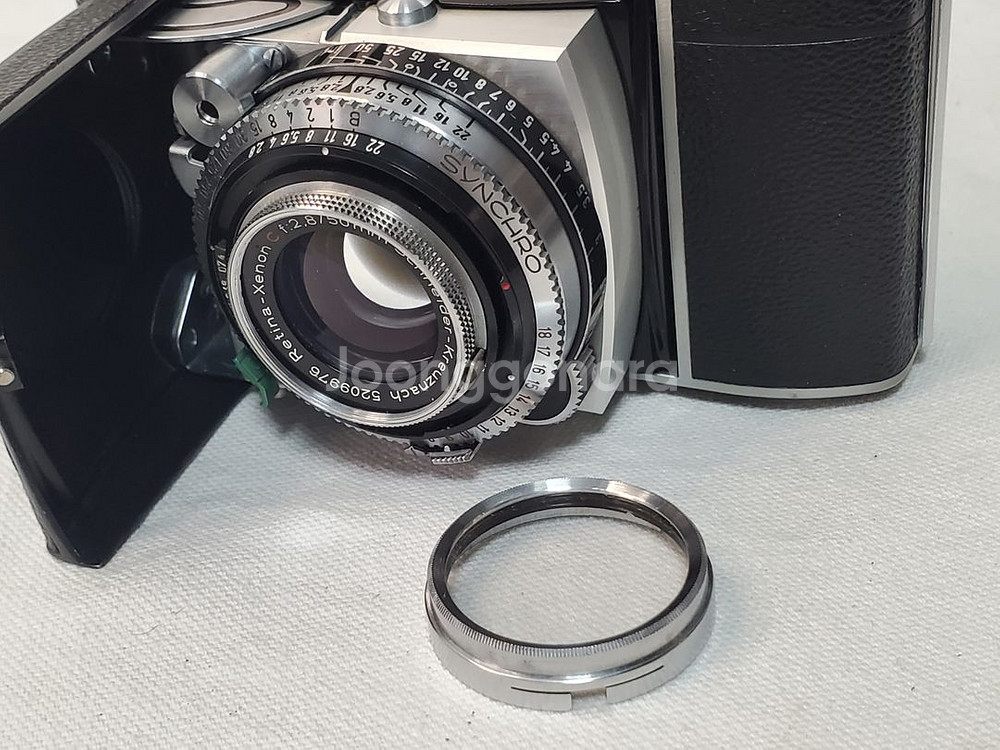 Retina IIc/Xenon 50MM F2,8--1