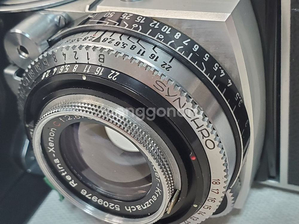 Retina IIc/Xenon 50MM F2,8--2