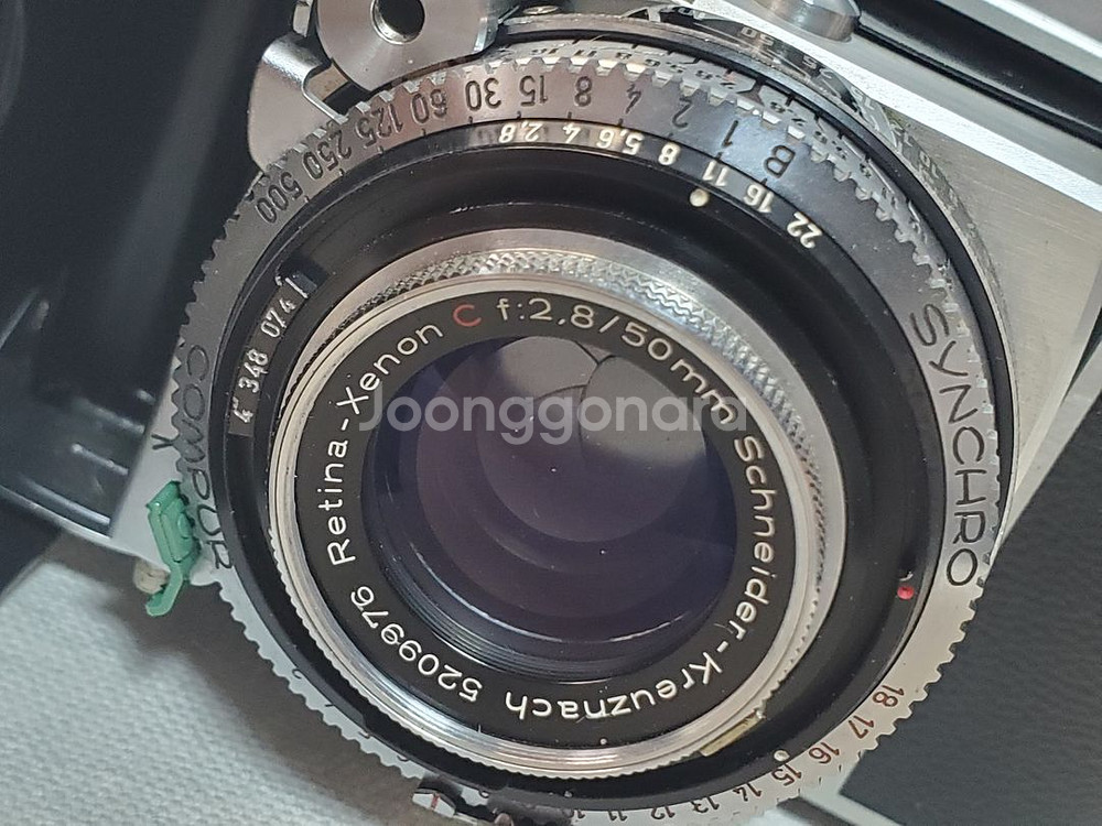 Retina IIc/Xenon 50MM F2,8--3