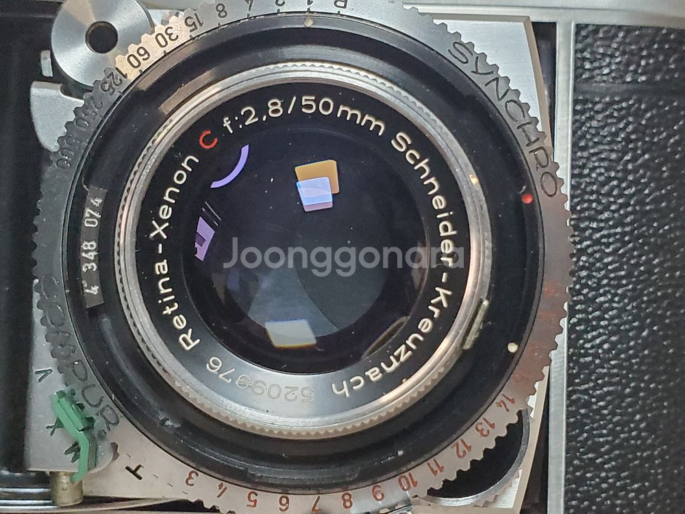 Retina IIc/Xenon 50MM F2,8--4