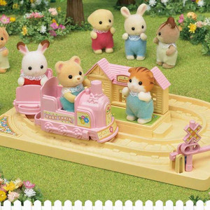 실바니안 아기 기차놀이