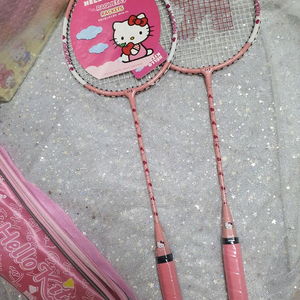 키티 베드민턴 가방세트