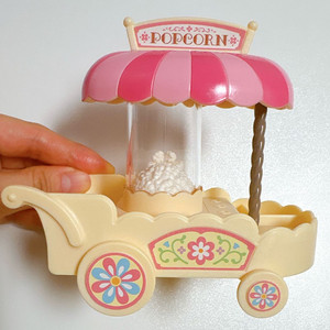 실바니안 팝콘 카트