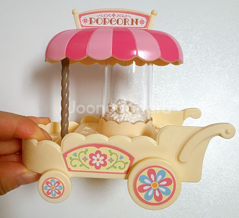 실바니안 팝콘 카트--1