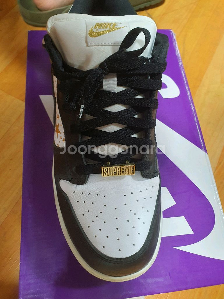 나이키 슈프림덩크--0