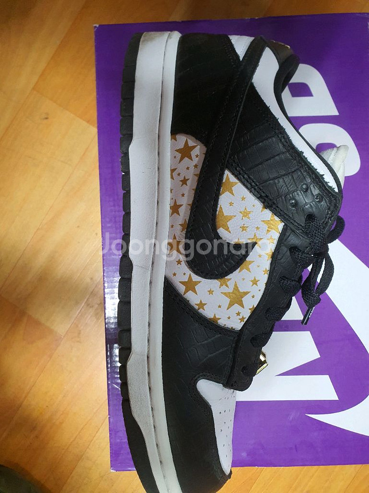 나이키 슈프림덩크--1