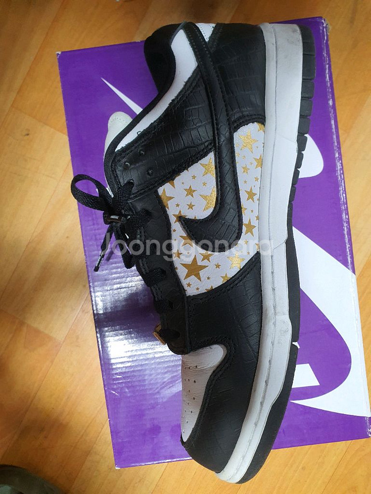 나이키 슈프림덩크--2