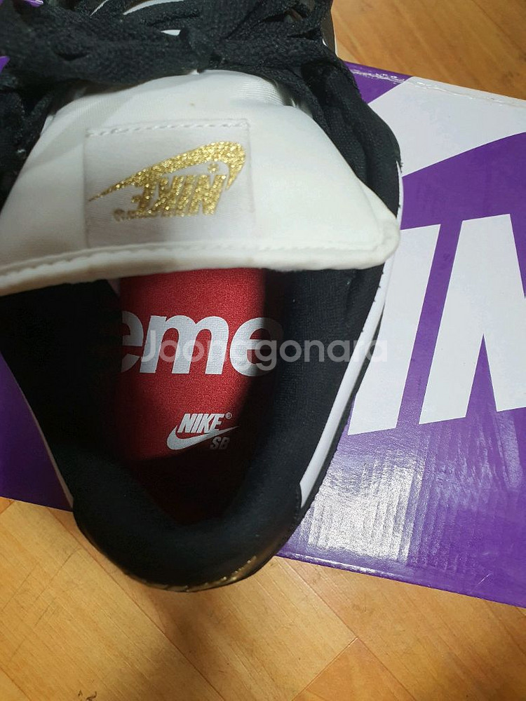 나이키 슈프림덩크--4