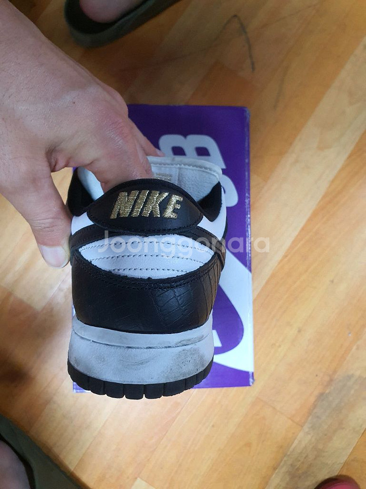 나이키 슈프림덩크--3