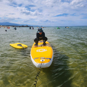 서핑보드 공기주입식 패들보드 5만원 판매합니다.