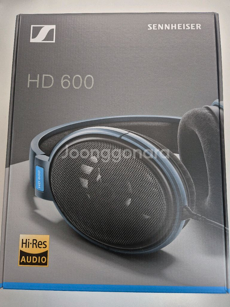 젠하이저 hd600 단순 개봉품 팔아요--0