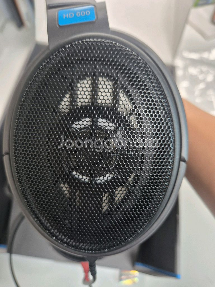 젠하이저 hd600 단순 개봉품 팔아요--4