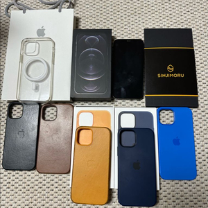 아이폰12프로 256GB 그래파이트 특A급 풀박스 +