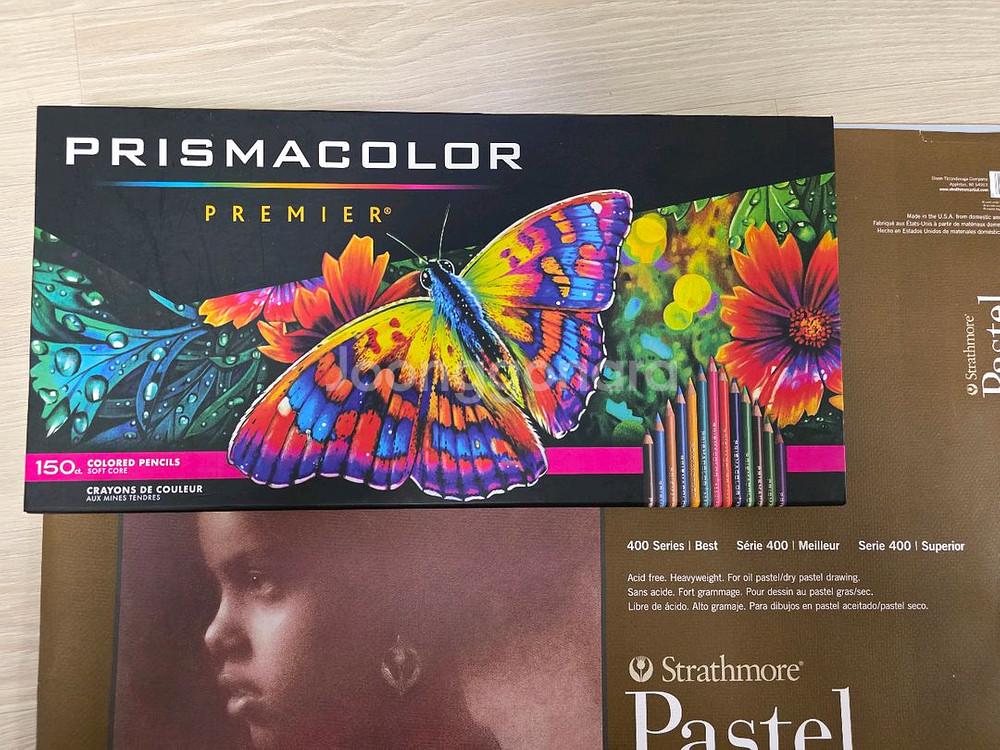 프리즈마 Premier 유성색연필 150색팝니다--0