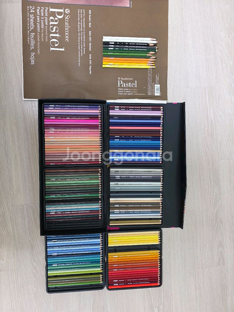 프리즈마 Premier 유성색연필 150색팝니다--5