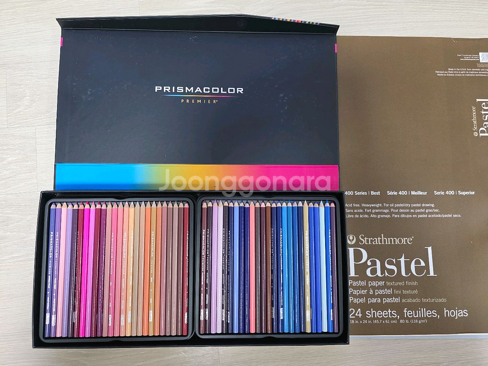 프리즈마 Premier 유성색연필 150색팝니다--2