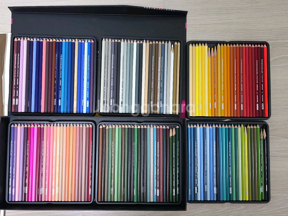 프리즈마 Premier 유성색연필 150색팝니다--4