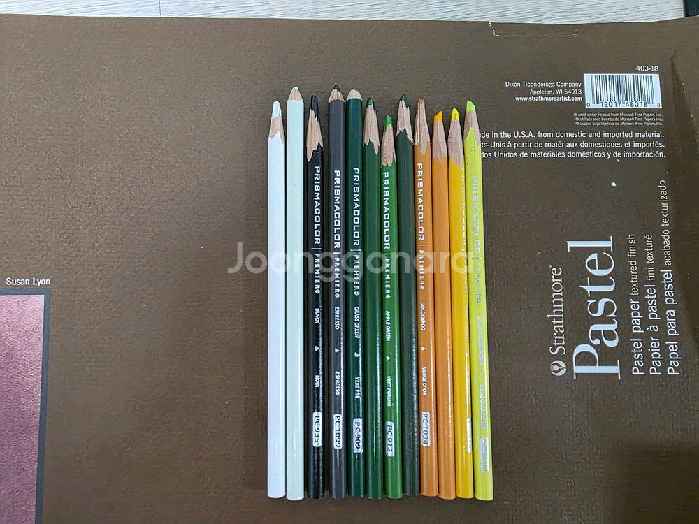 프리즈마 Premier 유성색연필 150색팝니다--6