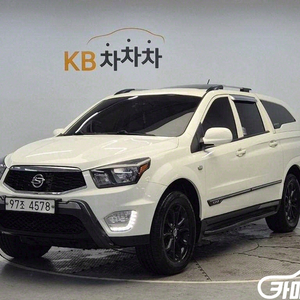 [KG모빌리티(쌍용) ]더뉴코란도스포츠 익스트림에디션