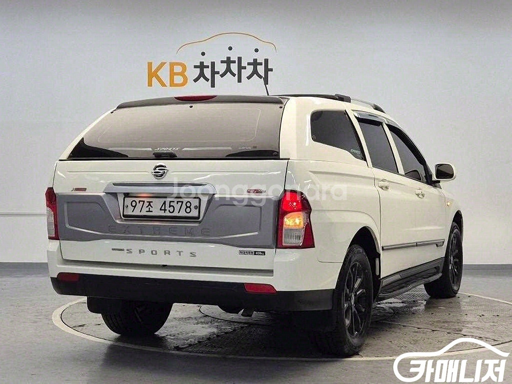 [KG모빌리티(쌍용) ]더뉴코란도스포츠 익스트림에디션--2