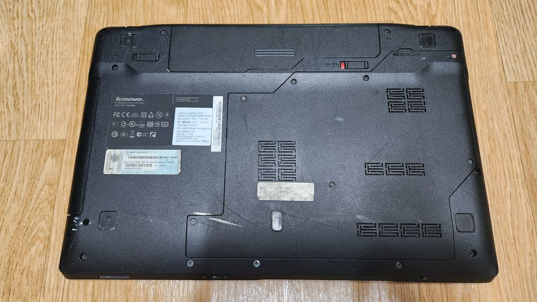 레노버 i5 아이디어패드 Z570 노트북 부품용 이미지