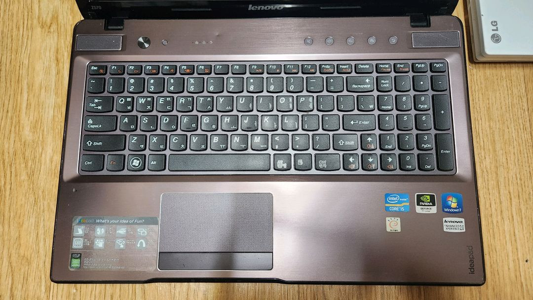 레노버 i5 아이디어패드 Z570 노트북 부품용 이미지