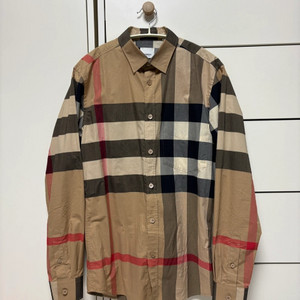 버버리 24FW 남성 셔츠 S