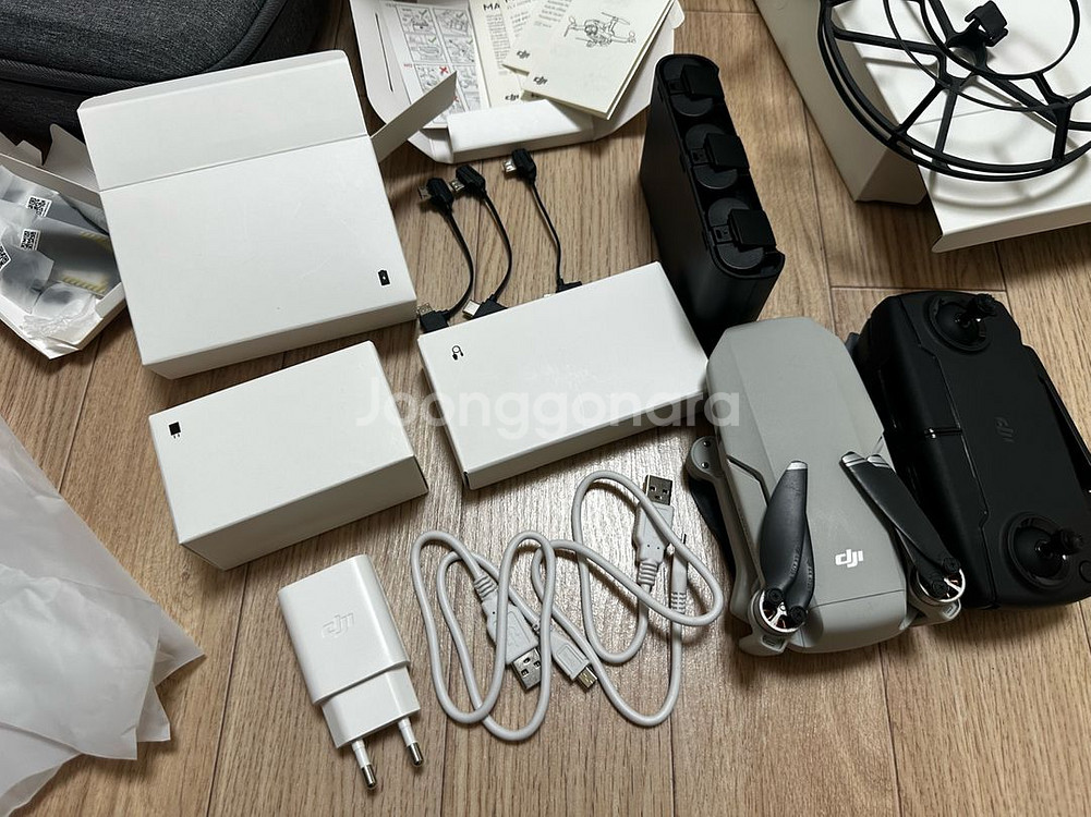 dji 매빅 미니 드론 프라이모어 콤보--2