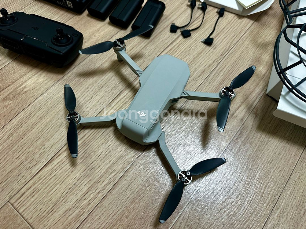 dji 매빅 미니 드론 프라이모어 콤보--5