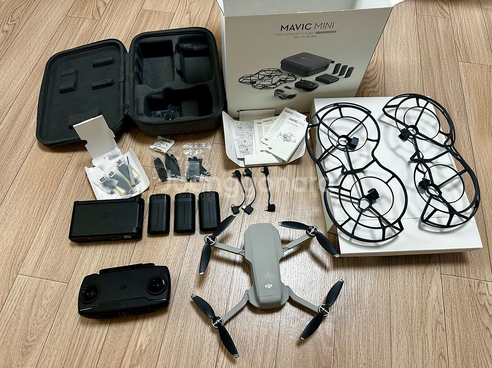 dji 매빅 미니 드론 프라이모어 콤보--4