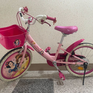 디즈니 프린세스 자전거