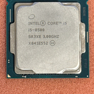 인텔 i5-8500 커피 레이크 3.0/4.1GHz