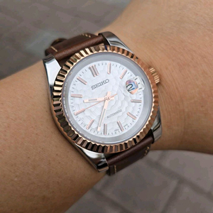 세이코 오토매틱 콤비 MOD 시계 SEIKO