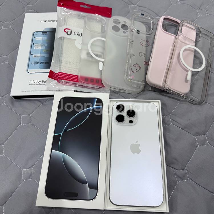 아이폰16프로맥스 256GB--0