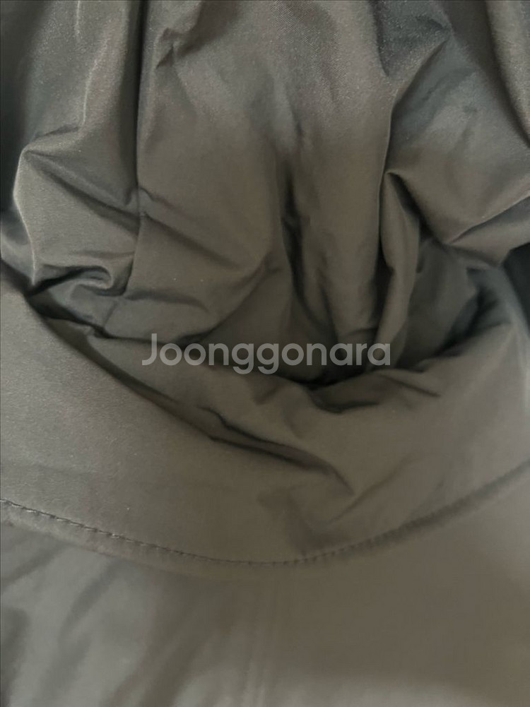 송지오옴므 구스다운패딩 90 사이즈 (95-100)--6