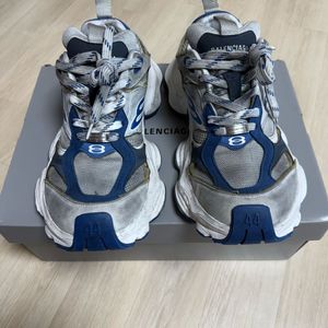 [44] 발렌시아가 카고 스니커즈 블루