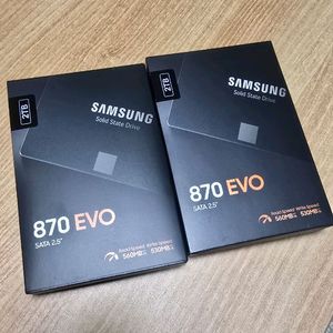 삼성전자 870 EVO 2TB