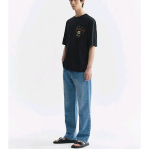 무신사 더니트컴퍼니 연청 워싱데님 청바지 30 레귤러핏
