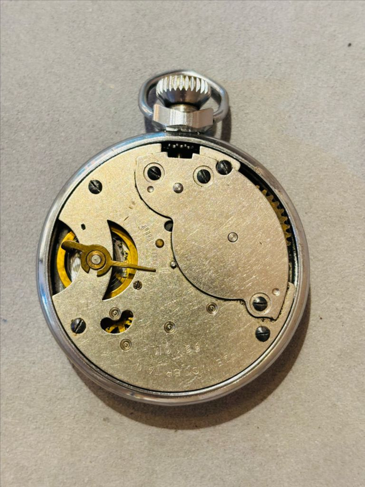 잉거솔 트라이엄프 빈티지 회중시계 이미지