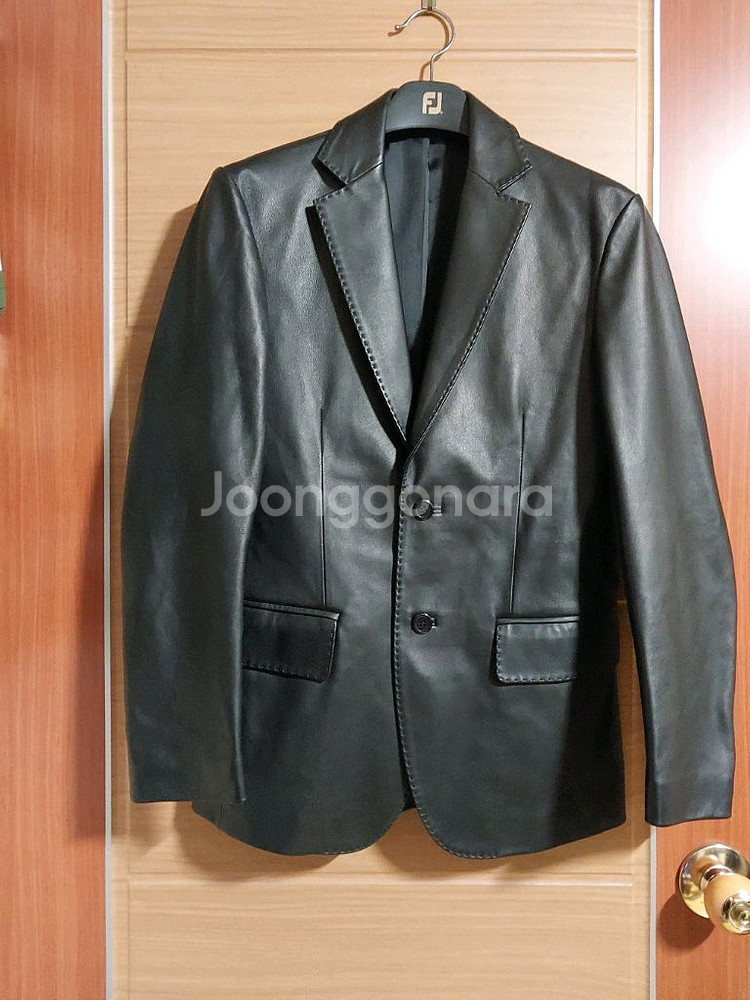 남성 양가죽 쟈켓 95--0