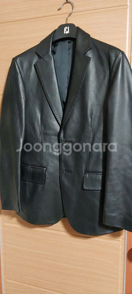 남성 양가죽 쟈켓 95--2