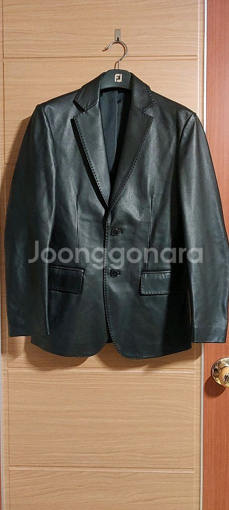 남성 양가죽 쟈켓 95--1