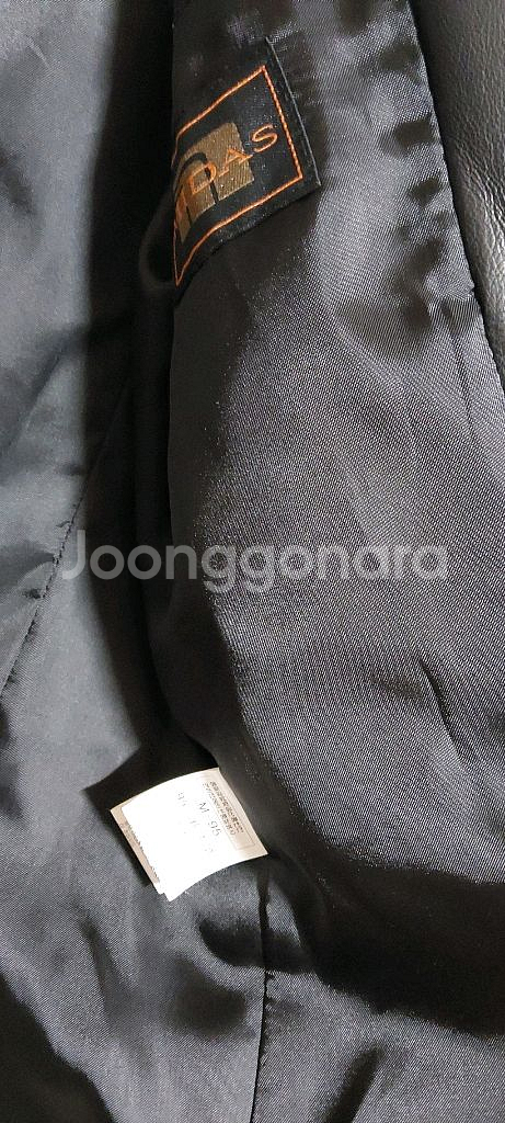 남성 양가죽 쟈켓 95--5