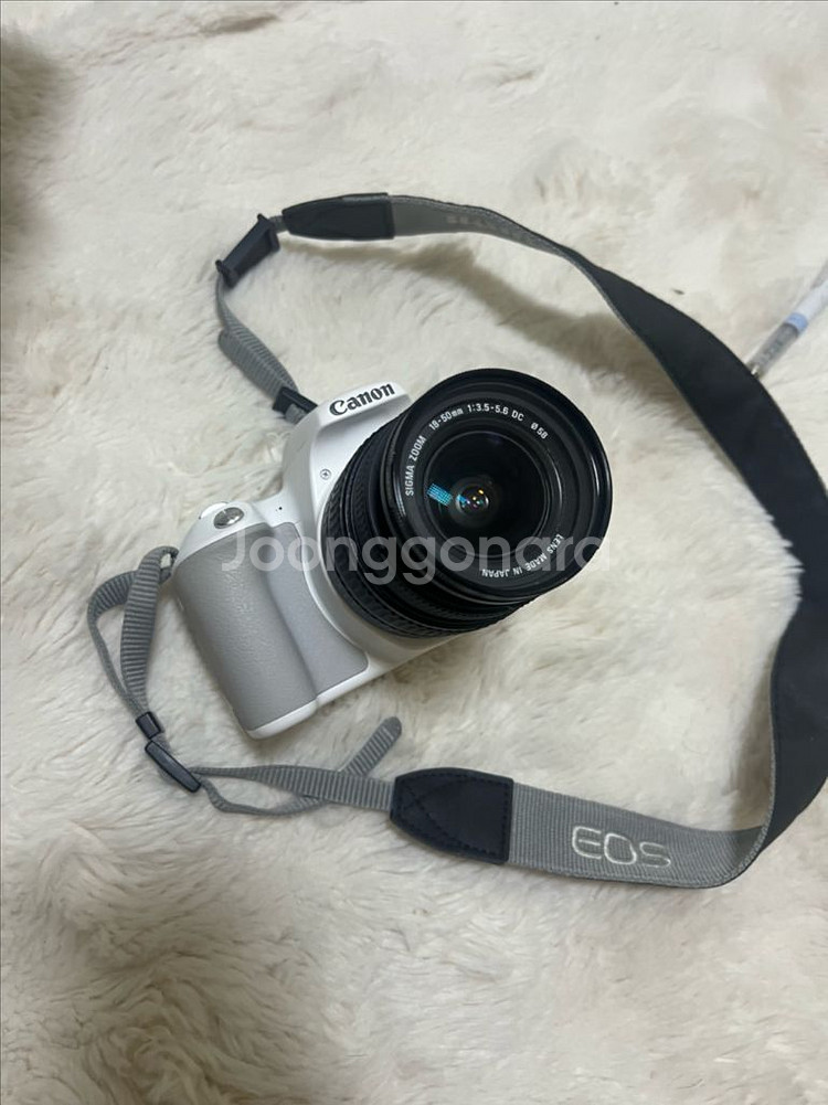 캐논 EOS 200D 화이트 (DSLR 바디 + 풀박스--1