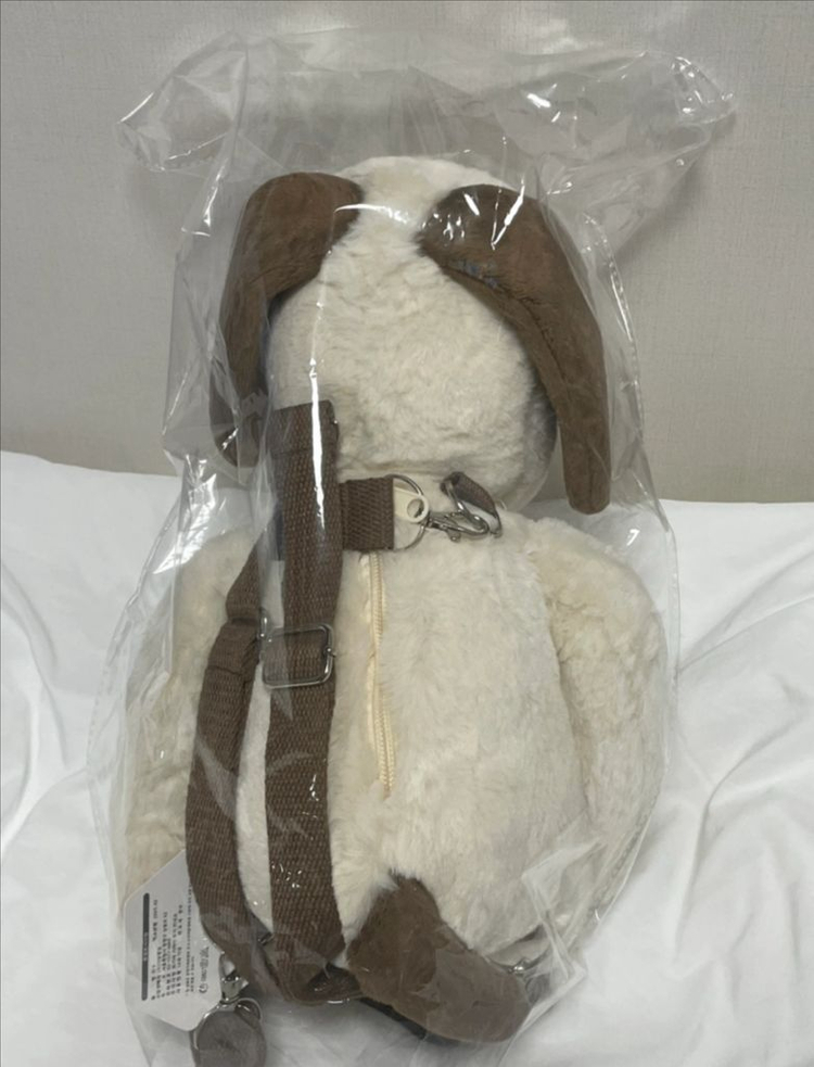 그로밋 대형 인형 백팩 새상품--1