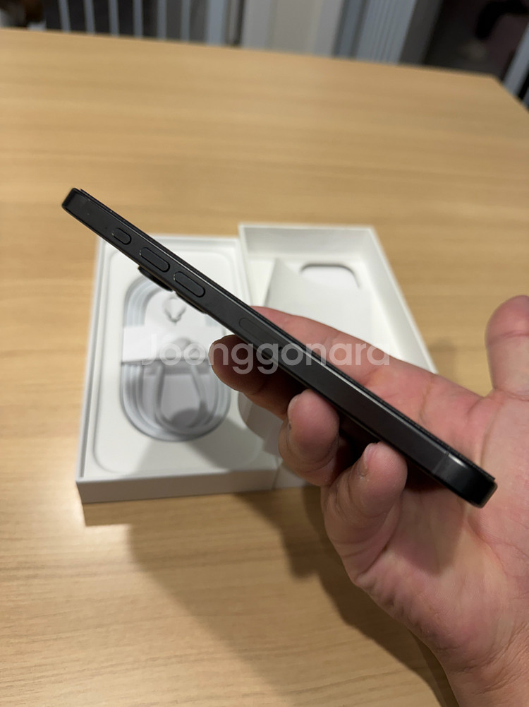 iPhone 16 Pro Max 256GB 블랙티타늄--5