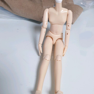 오비츠 미백 인형 바디 21cm(소녀)