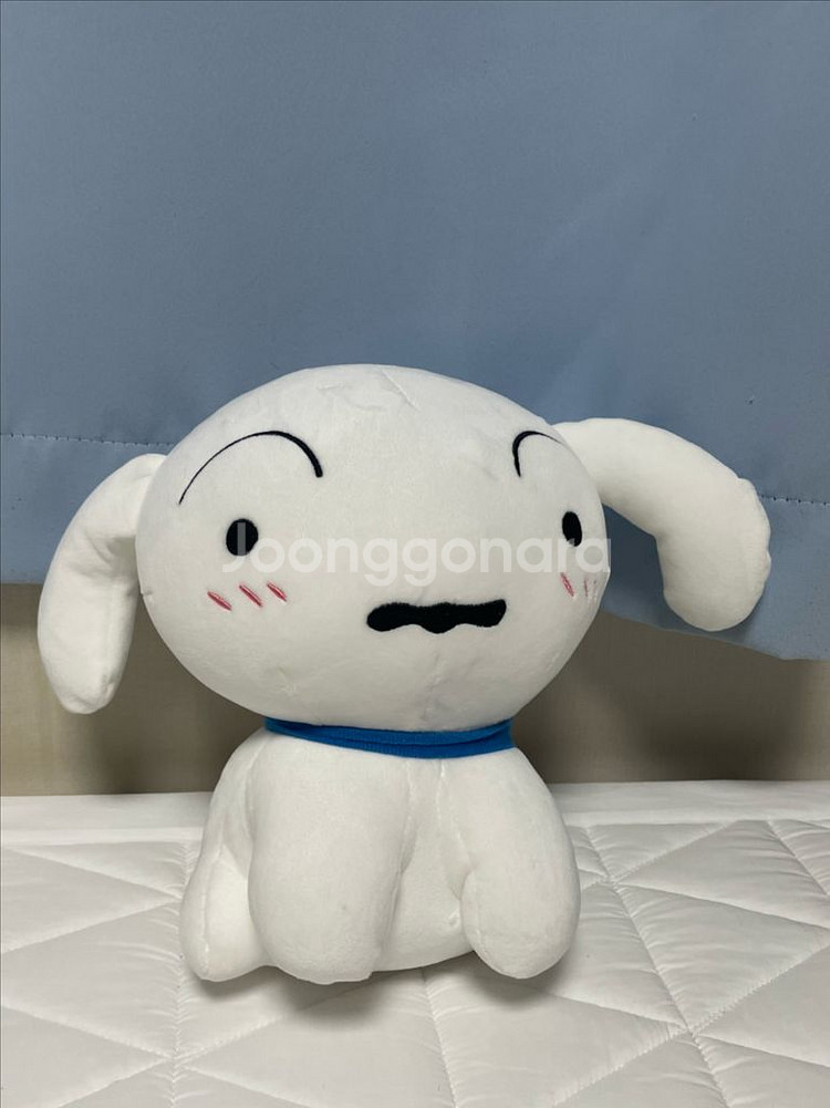 짱구는 못말려 흰둥이 중형인형 새상품(정품)--0