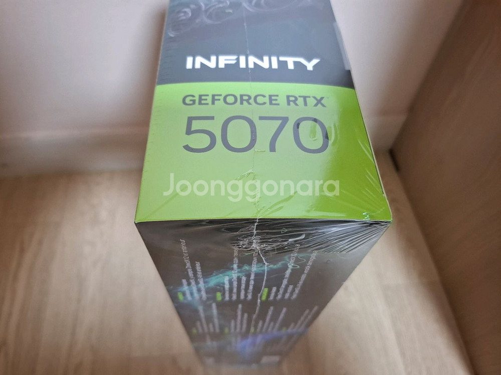 팰릿 rtx 5070 12G infinity 미개봉--1