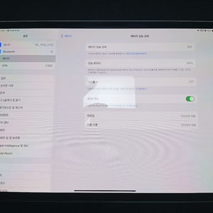 아이패드 프로 11 M4 256 실버